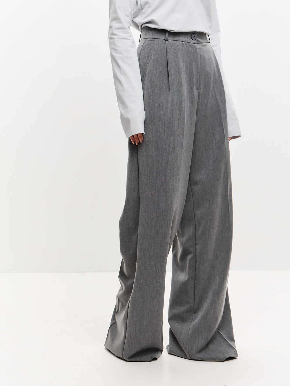 Темно-серые брюки Lite