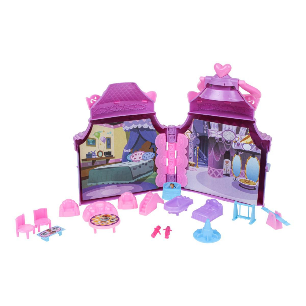 Дом для куклы с куклой, коробка 5517-A
