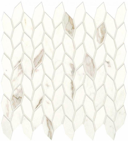 Мозаика Marvel Shine Calacatta Prestigio Mos. Twist Shiny