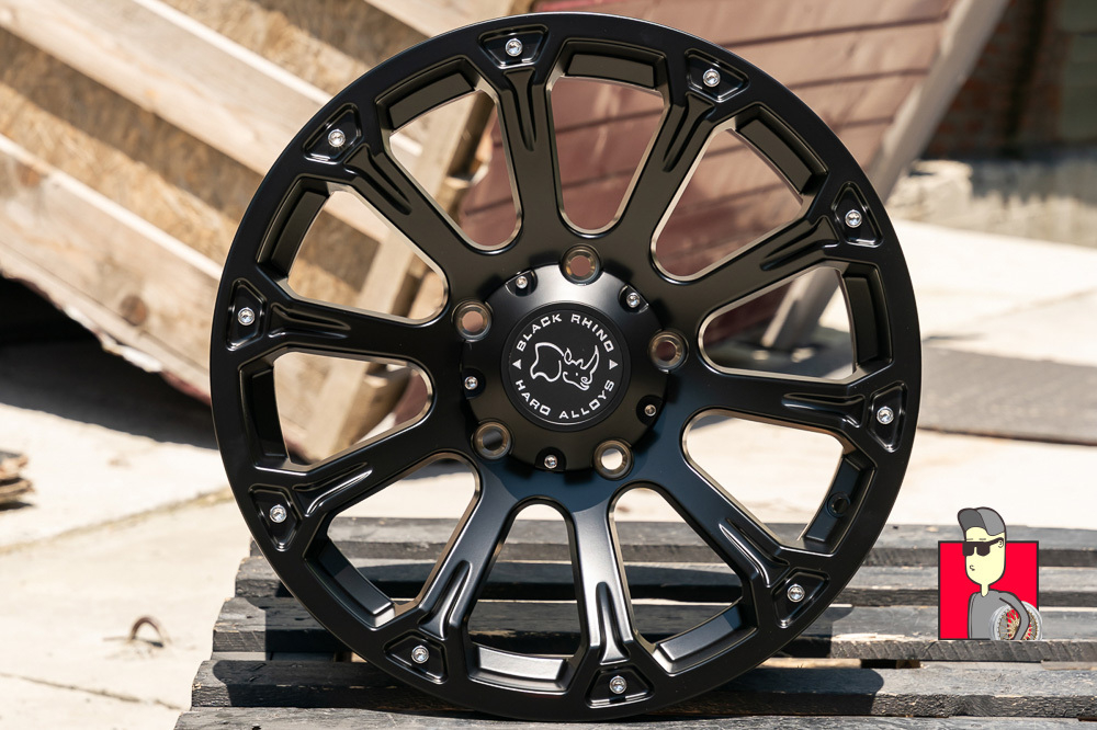 Комплект дисков Black Rhino Sidewinder 18x9 et25 5x150