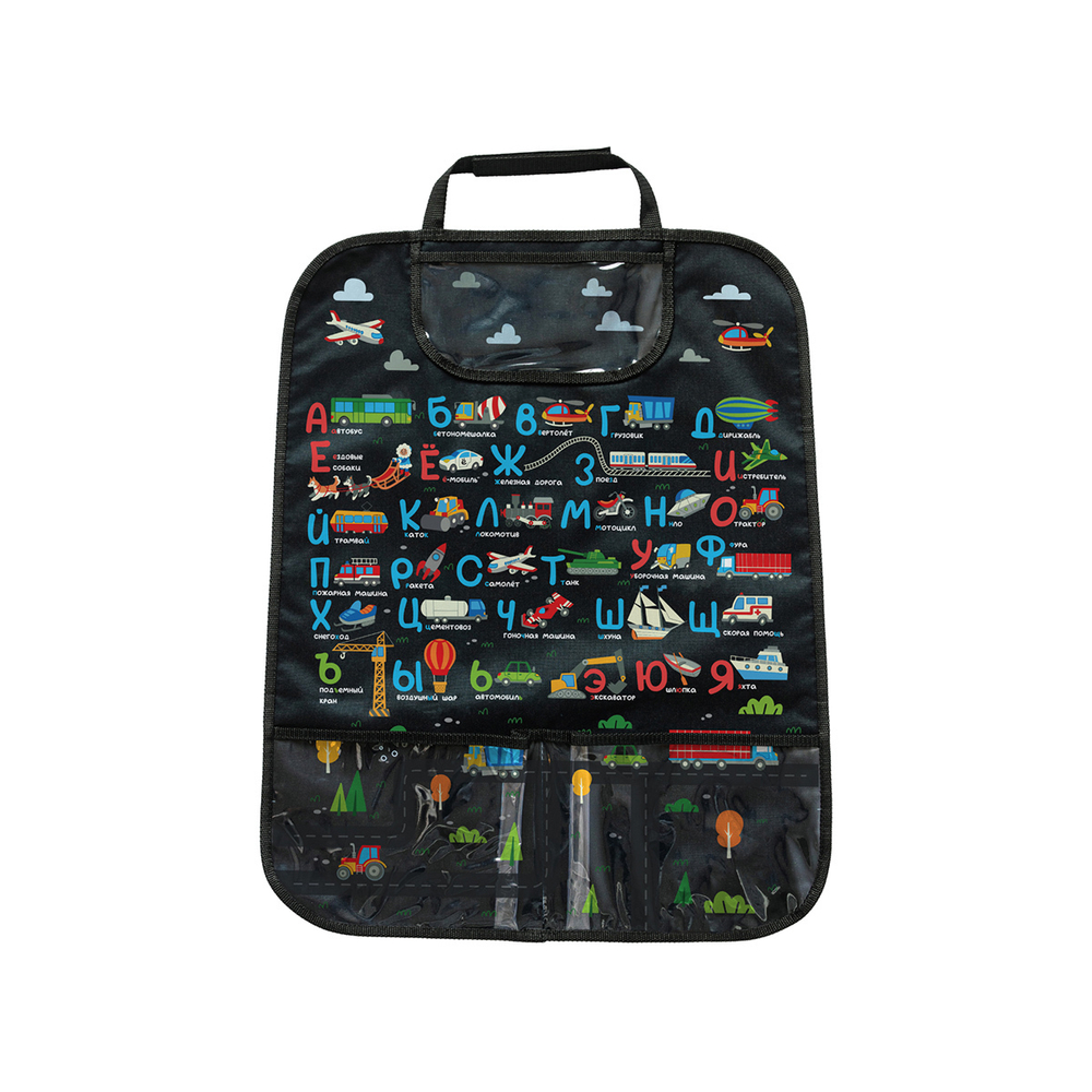 Незапинайка 60х48 Алфавит с транспортом