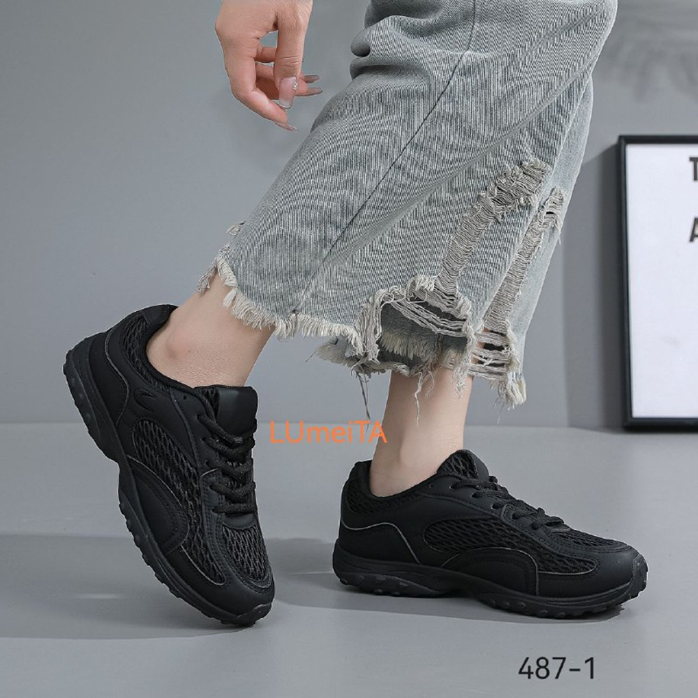 Кроссовки по 8 пар (36-41)р. / 487-1