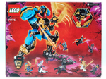 Конструктор LEGO Ninjago 71775 Робот Нии Самурай Икс