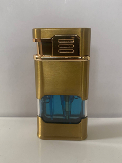 газовая зажигалка часы, черный мат.2