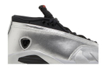 Кроссовки Jordan Air Jordan 14 Low "Metallic Silver" (Женская размерная сетка)