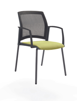 Rewind стул со спинкой-сеткой