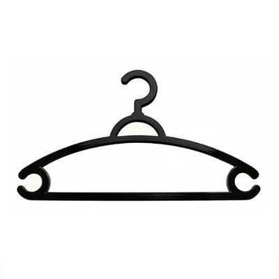 Вешалка-плечики "Rambai" 48-50 для легкой одежды (черный)