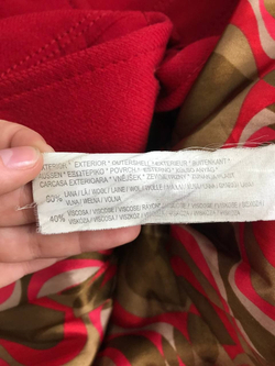 Пальто Apparel яркое 44 размер