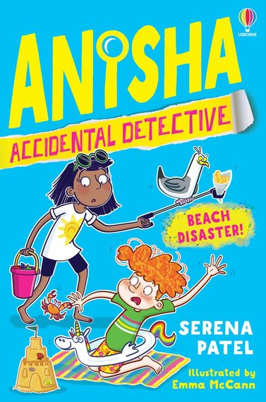 Beach Disaster! - Anisha, Accidental Detective