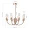 Подвесная люстра ST Luce Elegra SL1402.203.08
