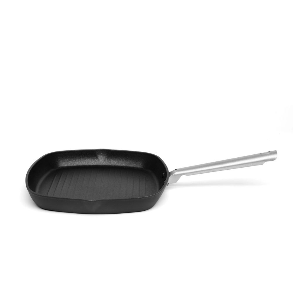 Сковорода Гриль TVS Terra Italia Induction 28x28 см