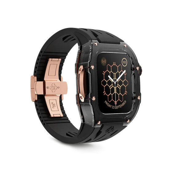 Корпус для Apple Watch RSTR45 - SMOKEY BLACK ROSE GOLD