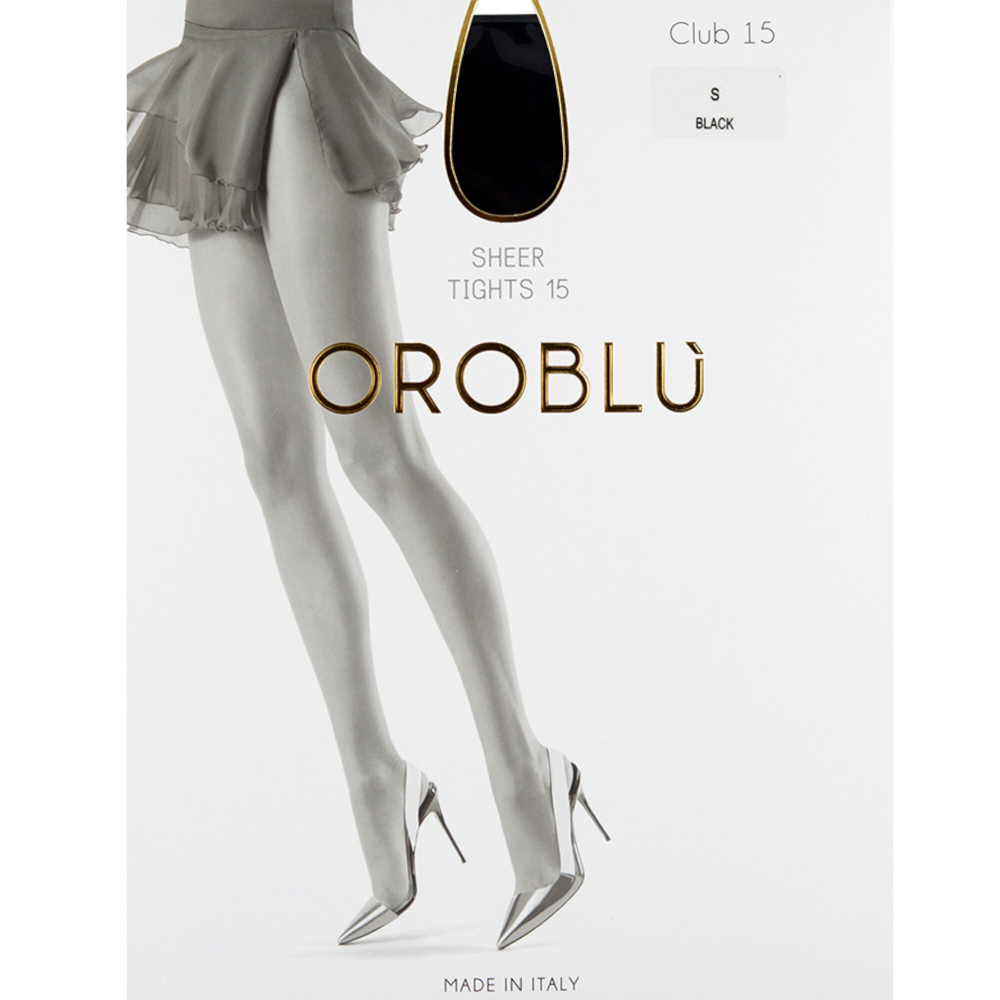 Женские колготки светло-бежевые OROBLU Club, 15 ден Daily VOBC01010