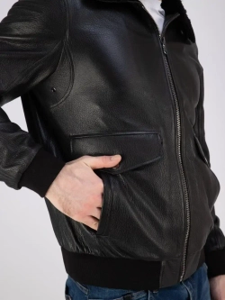 Куртка кожаная из натуральной кожи Турция