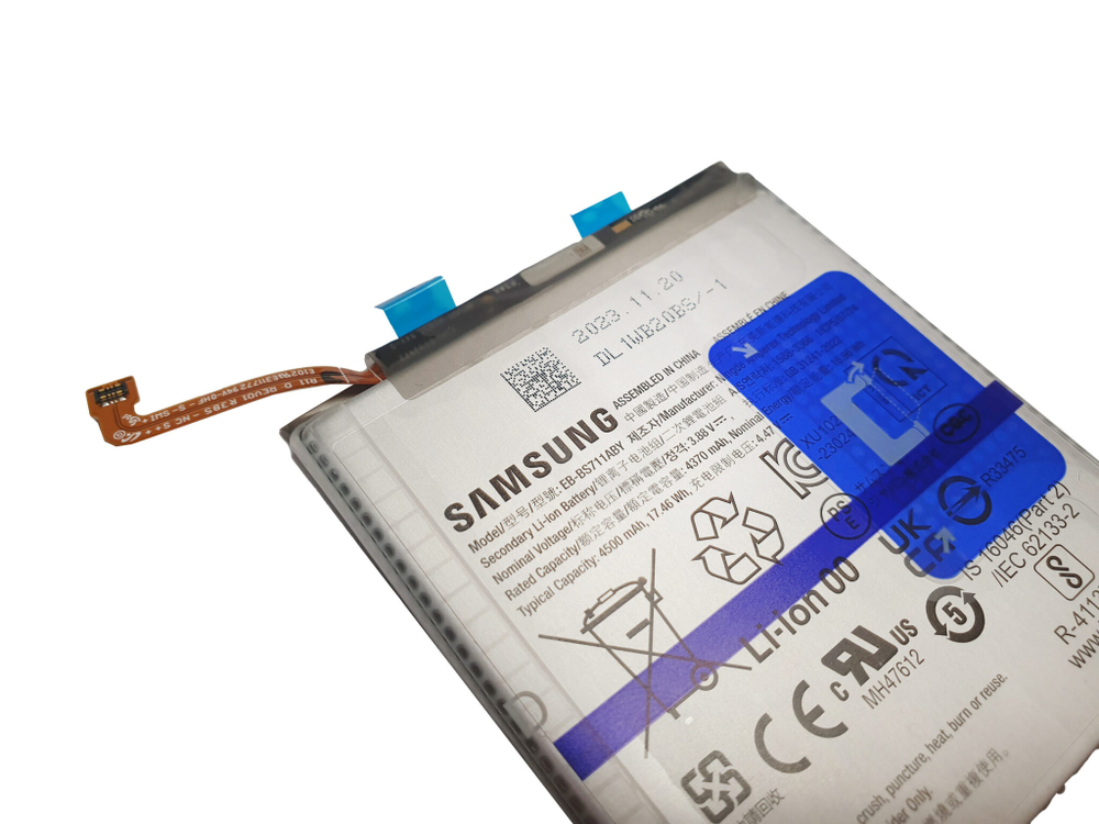 Samsung Galaxy S23 FE 5G (SM-S711B) (EB-BS711ABY) Аккумулятор (батарея) (ORIG-SP)