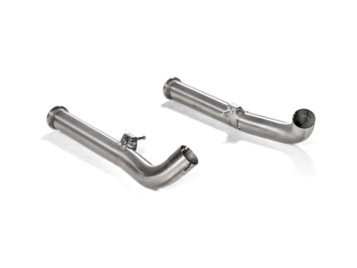 Akrapovic Линк-пайпы (SS) Mercedes-AMG G63 (W463A) - OPF/GPF