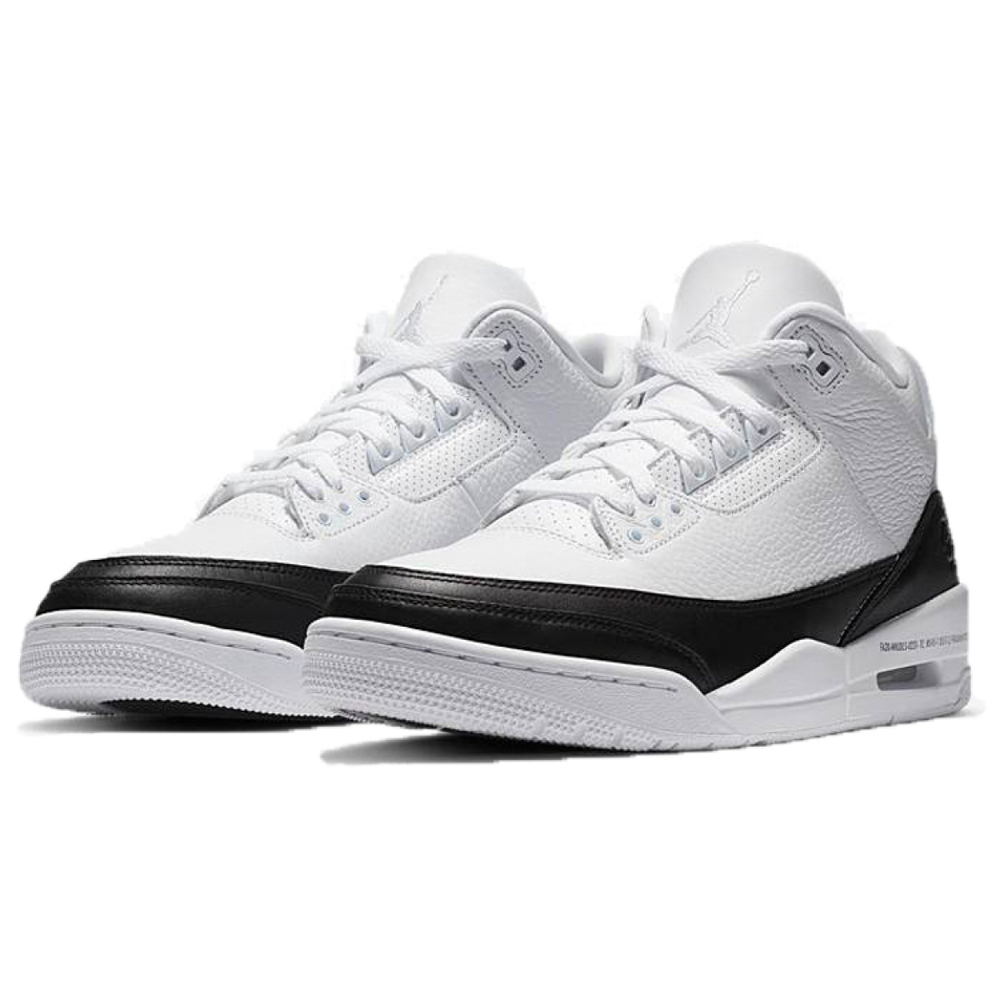 Кроссовки Fragment Design x Air Jordan 3 Retro SP White
