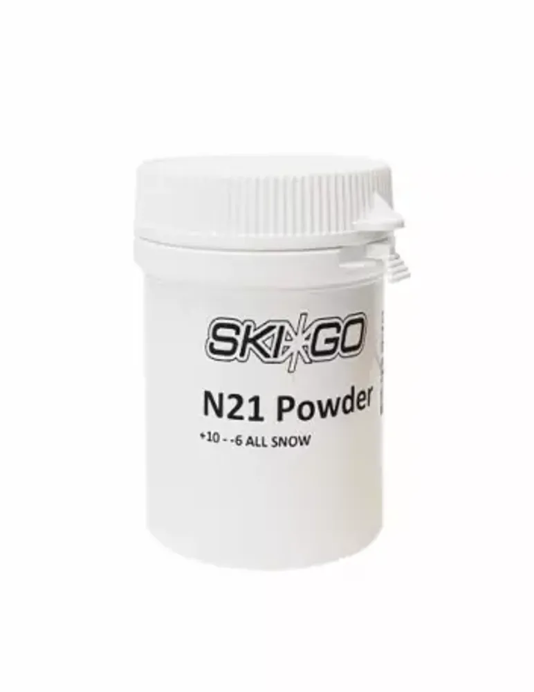 Порошок SKIGO N21, (+10-6 C), White 30 g арт. 62986