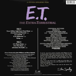Soundtrack / John Williams: E.T. - The Extra-Terrestrial (LP)