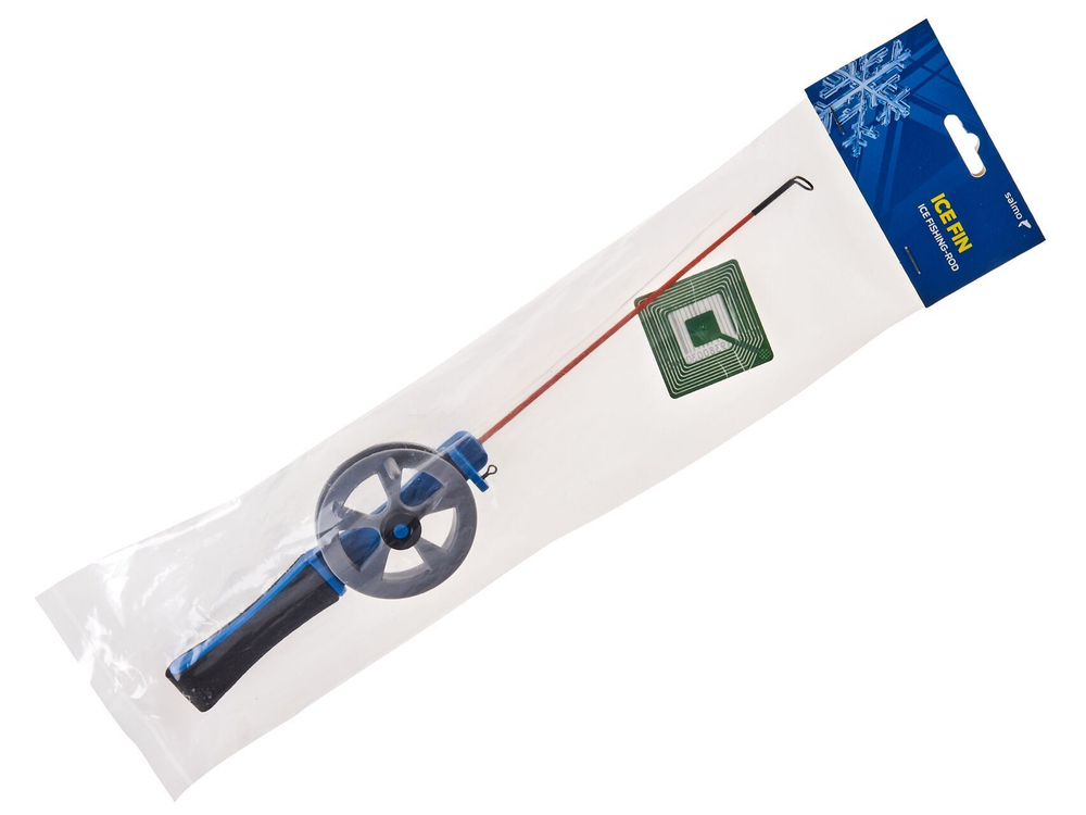 Зимняя удочка Salmo Fin, рабочая длина 28см, вес 23гр, рукоятка EVA