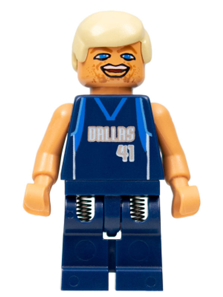 Минифигурка LEGO nba008 Дирк Новицки