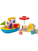 Конструктор Duplo 10432 Свинка Пеппа: прогулка на лодке