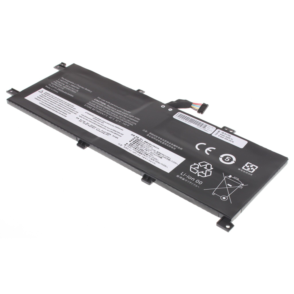 Аккумулятор iBatt 2900mAh для ноутбуков Lenovo ThinkPad L13 Yoga (5B10W13935, L18C4P90)