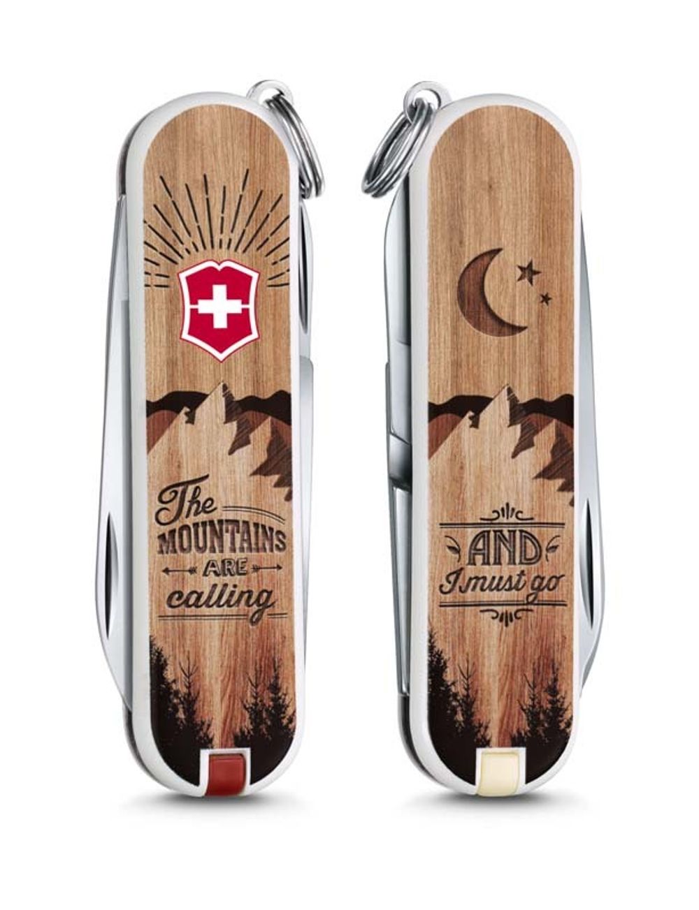 Victorinox Classic LE2016 The Mountains are Calling 58мм 7функц (0.6223.L1604)