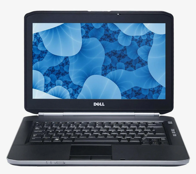 14" Ноутбук Dell Latitude E5430 (1366x768, Intel Core i3-3120M, RAM 4ГБ, SSD 256ГБ, Intel HD Graphics 4000, Win 10Pro)