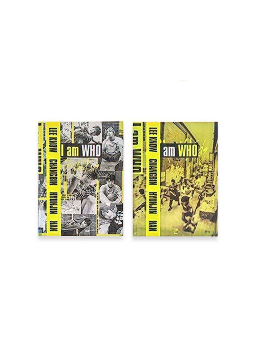 Альбом STRAY KIDS - I AM WHO