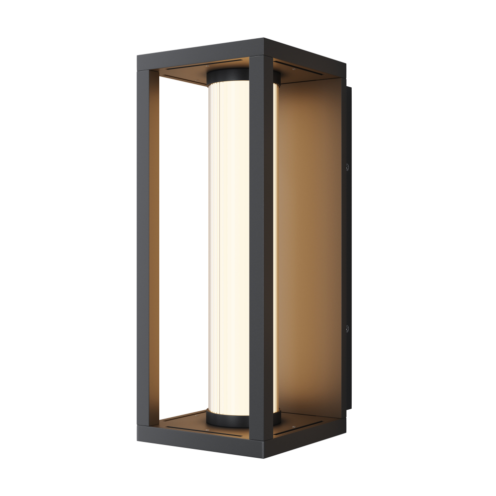 Уличный настенный светильник Outdoor O480WL-L12B3K