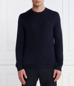 Хлопковый свитер POLO RALPH LAUREN - темно-синий(710876846)
