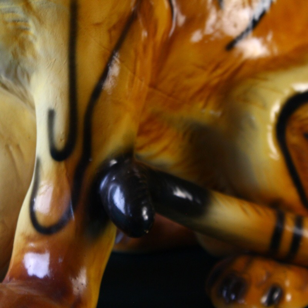 Скульптура «Тигр»