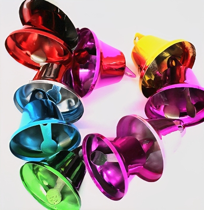 Колокольчики 18х19 мм, ассорти