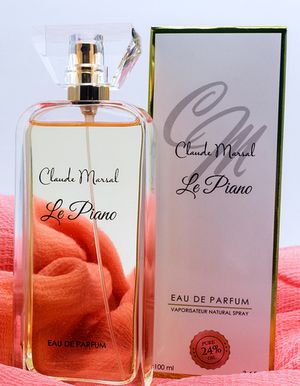 Claude Marsal Parfums Le Piano
