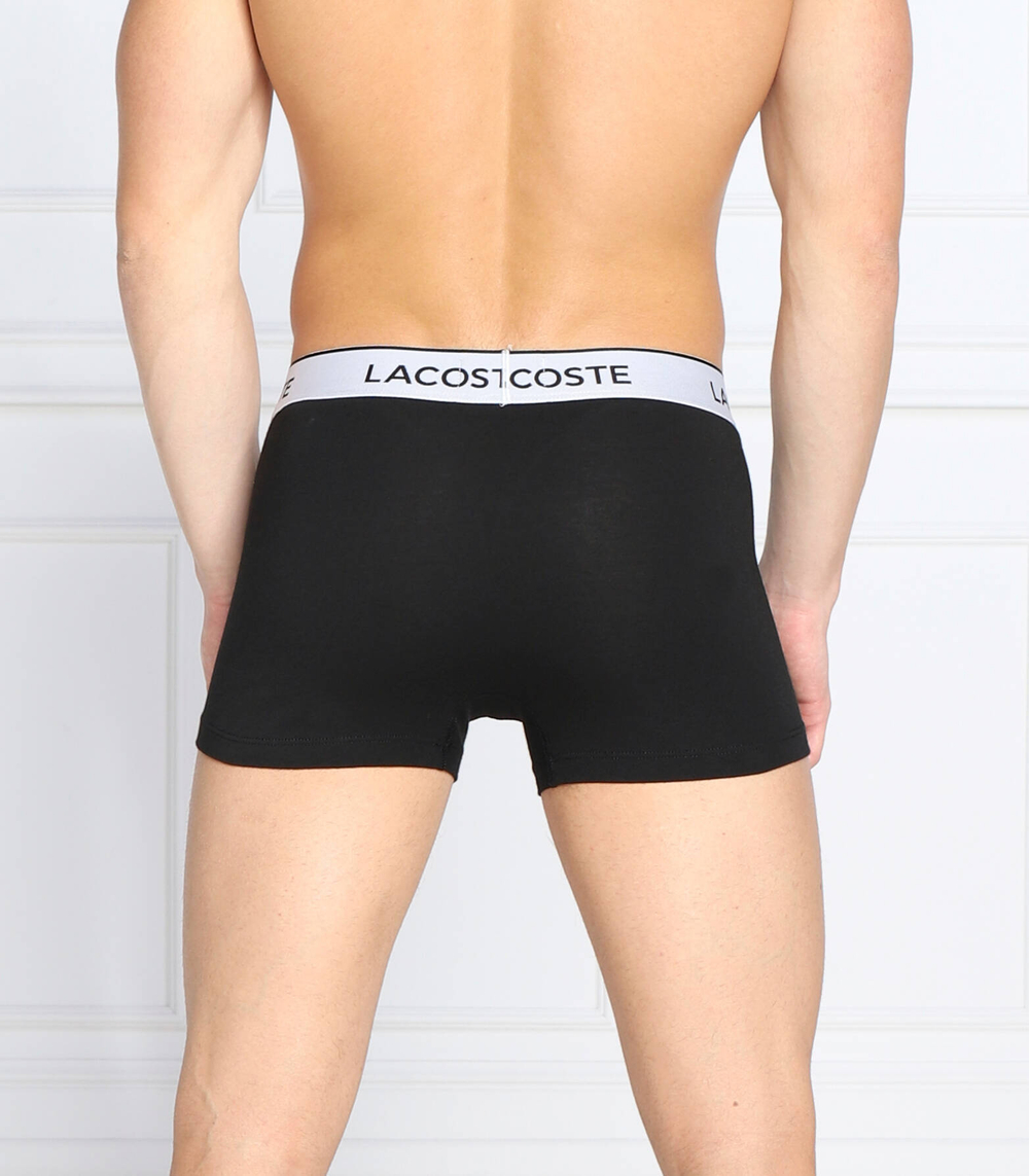 трусики-боксеры 3 шт. Lacoste - черный(5H8385)