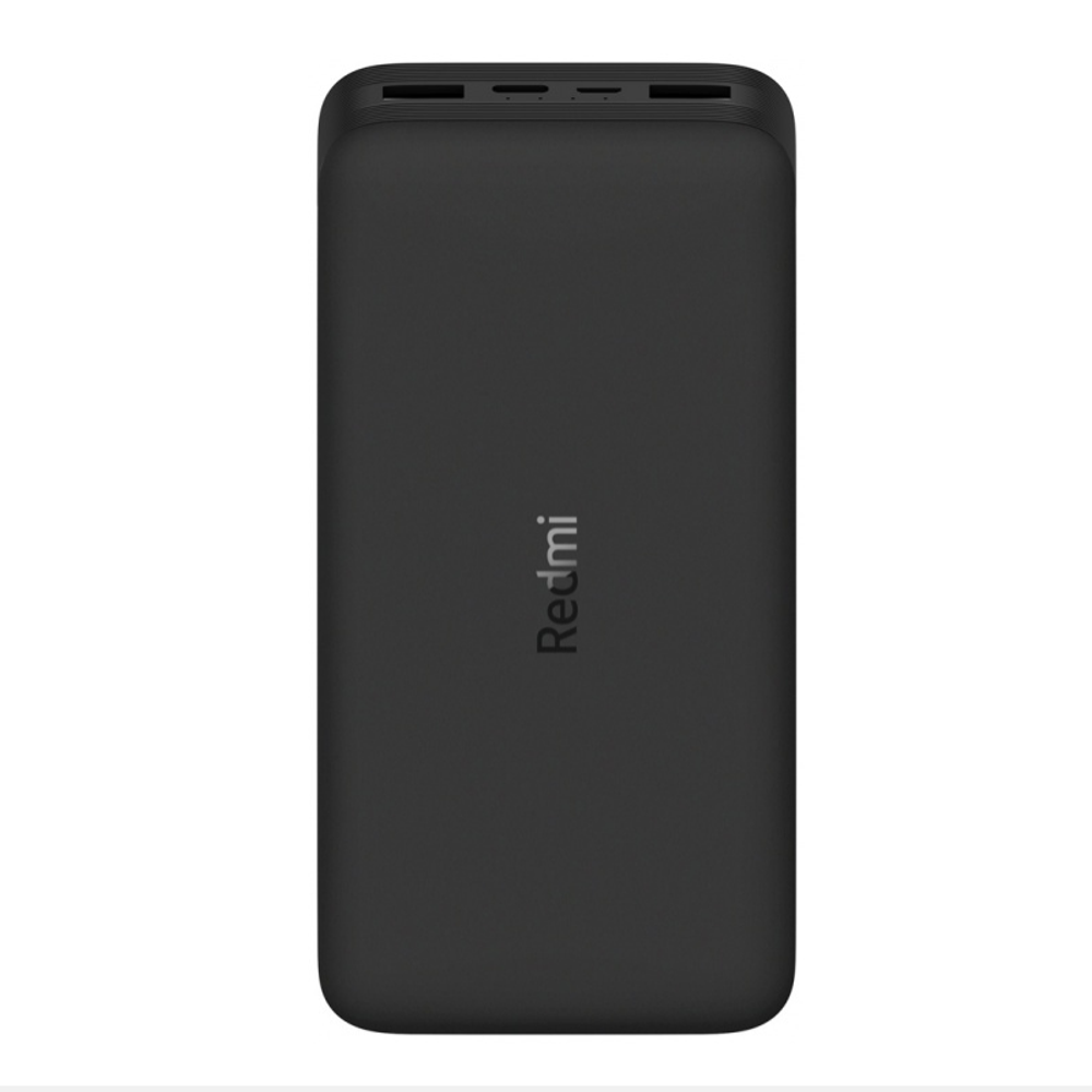Внешний аккумулятор Xiaomi Redmi (20000 мА·ч) (версия Global)