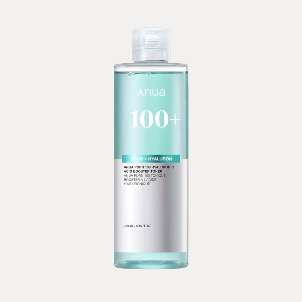 ANUA Тонер с PDRN для сияния кожи PDRN 100 Hyaluronic Acid Booster Toner (250 мл)