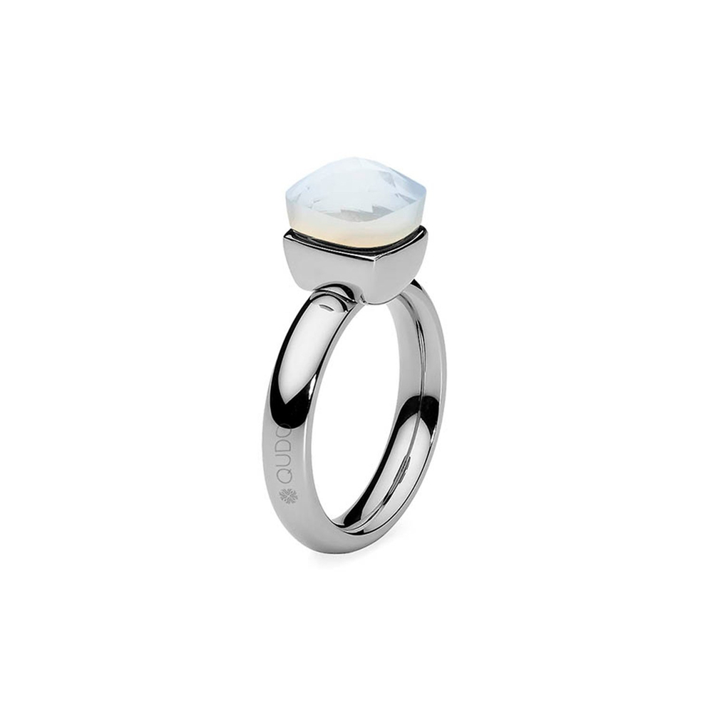 Кольцо Qudo Firenze chrysolite opal 17.8 мм 610502/17.8 BL/S