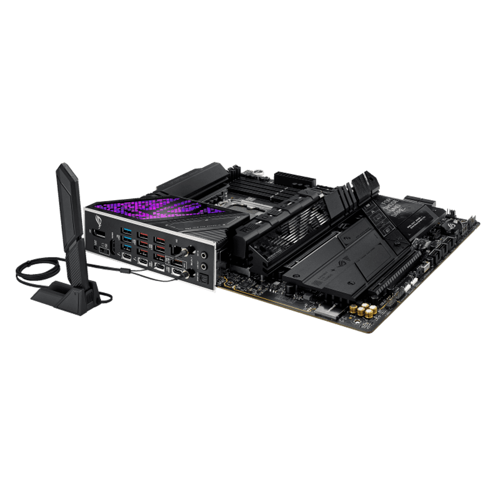 Материнская плата ASUS ROG STRIX Z890-E GAMING WIFI, LGA1851 Z890 4xDDR5 4xSATA3 7xM.2 ATX