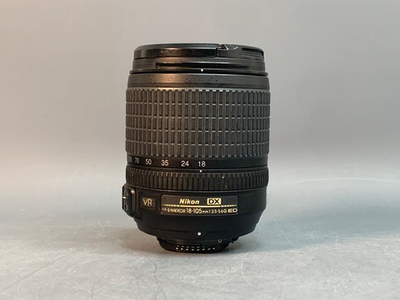 Nikon 18-105mm 3.5-5.6G AF-S ED DX VR Nikkor, крепление байонета сломано