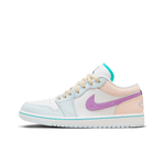 Jordan 1 Low 'Multi Color Sashiko' Women's