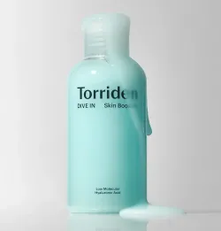 Увлажняющий бустер с низкомолекулярной гиалуроновой кислотой Torriden Dive-In Low Molecular Hyaluronic Acid Skin Booster, 200ml