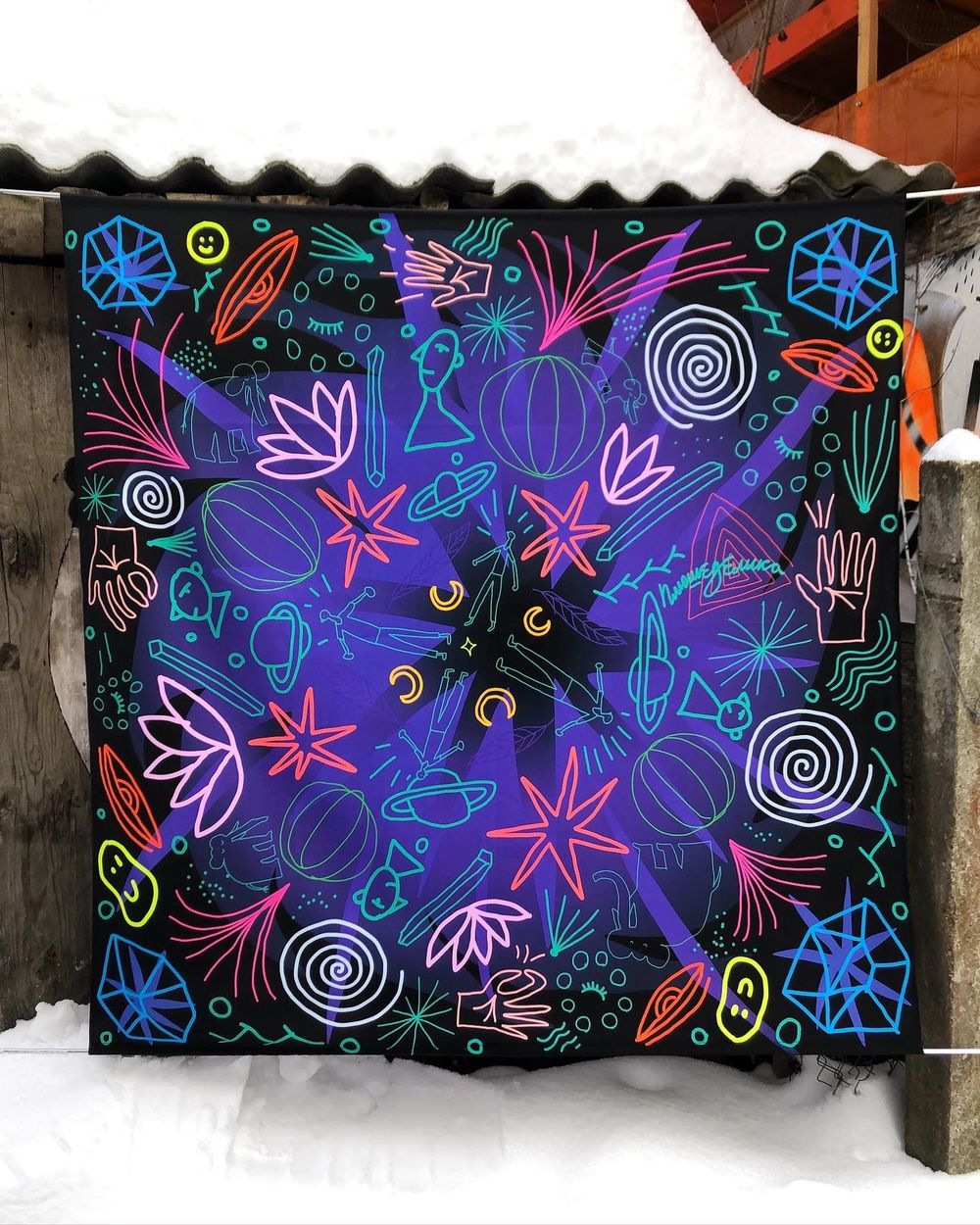 Полотно Plushedelica Во Сне