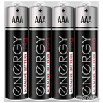 Батарейка алкалиновая Energy Pro LR03/4S (AAA) (4шт в спайке) (104402)