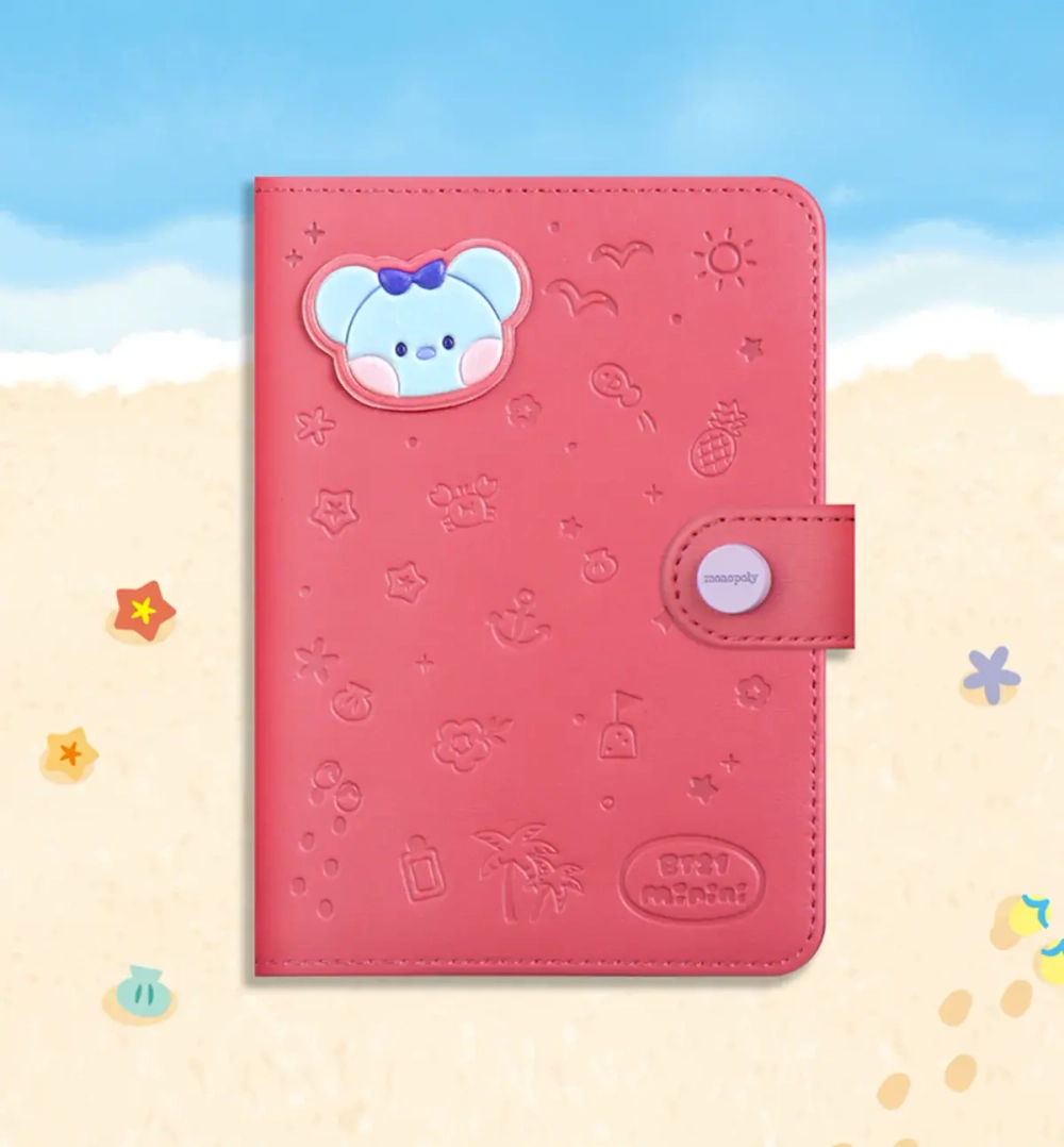 BT21 - Обложка на паспорт