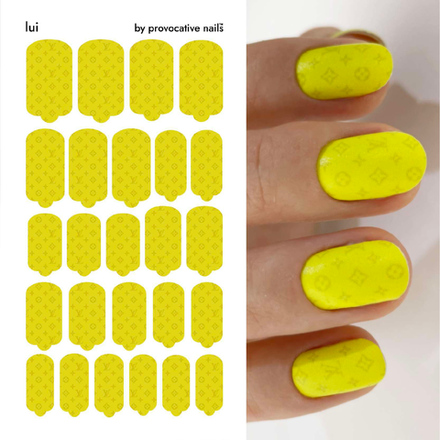 Пленки для маникюра Provocative Nails  lui