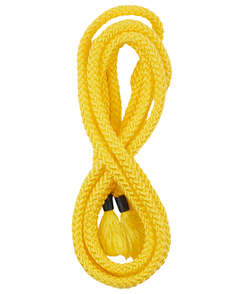 Нейлоновая скакалка для художественной гимнастики Cinderella Yellow, 3м