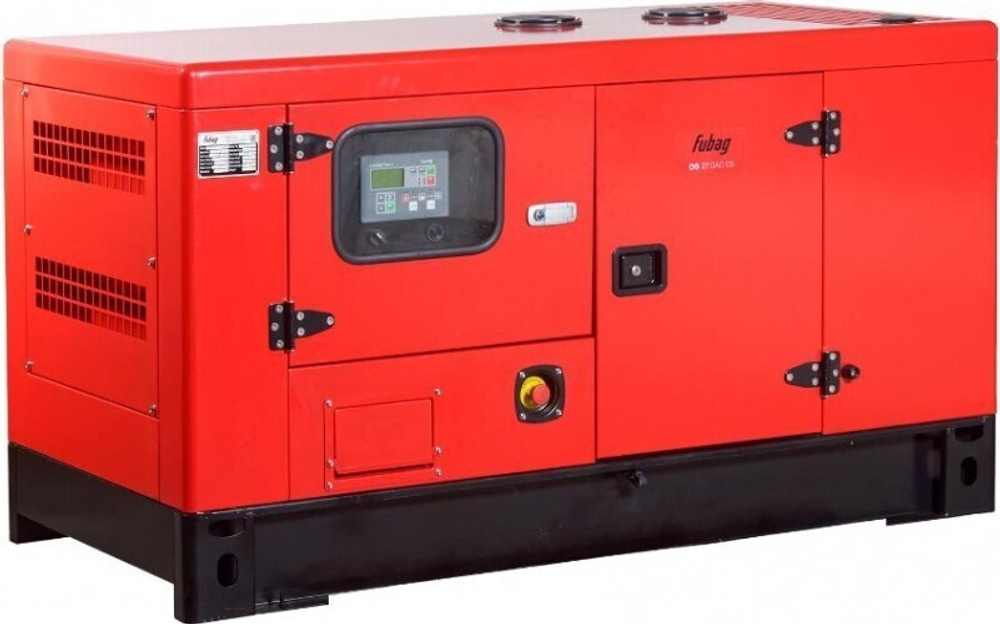 Дизельный генератор FUBAG DS 27 AC ES