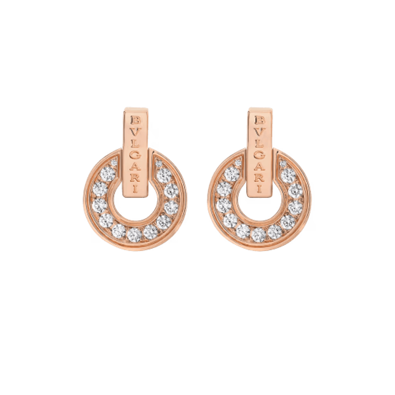 Серьги BVLGARI BVLGARI